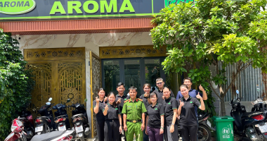 AROMA Tổ Chức Diễn Tập Phòng Cháy Chữa Cháy 