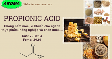 ACID PROPIONIC TRONG NGÀNH NÔNG NGHIỆP VÀ CHĂN NUÔI