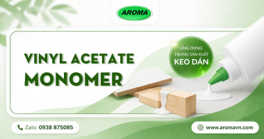 Ứng Dụng Vinyl Acetate Monomer Trong Sản Xuất Keo Dán