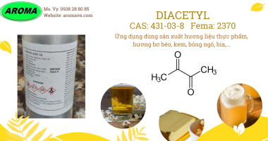 DIACETYL LÀ GÌ?
