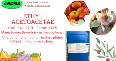 ETHYL ACETOACETATE (CAS: 141-97-9 - FEMA: 2415)
