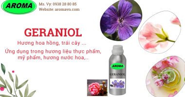 GERANIOL (CAS: 106-24-1 - FEMA: 2507)