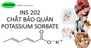 Tổng quan về Kali Sorbate E202 và các công dụng chính