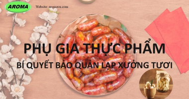 Cách bảo quản lạp xưởng tươi ngon, để được lâu cho mùa Tết 2025