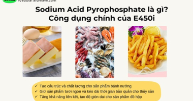 Sodium Acid Pyrophosphate là gì? Công dụng chính của E450i