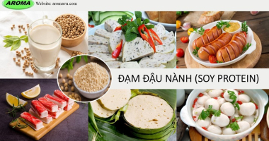 Đạm đậu nành (Soy Protein)