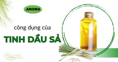 Tinh Dầu Sả Là Gì? 9 Công Dụng Của Tinh Dầu sả Mà Ít Ai Biết Đến