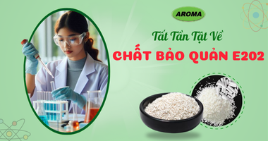 E202 (Potassium Sorbate): Tác dụng, đặc điểm và ứng dụng trong thực phẩm