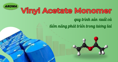 Vinyl Acetate Monomer (VAM): Quy Trình Sản Xuất Và Tiềm Năng Phát Triển Trong Tương Lai
