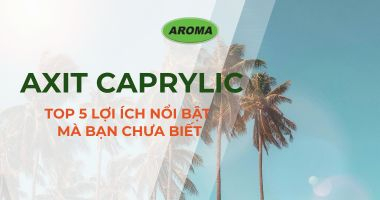 Axit Caprylic trong hóa chất - Top 5 lợi ích nổi bật mà bạn chưa biết