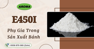 Sodium Acid Pyrophosphate (E450i) - Phụ Gia Giúp Bánh Mềm, Giòn và Đạt Chuẩn Chất Lượng