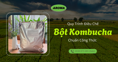 Quy Trình Điều Chế Bột Kombucha Chuẩn Công Thức