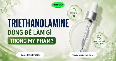 Triethanolamine (TEA) Là Gì? Công Dụng Và Độ An Toàn Trong Mỹ Phẩm