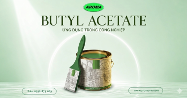 Butyl Acetate Là Gì? Đặc Điểm, Công Dụng Và Ứng Dụng Trong Công Nghiệp