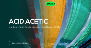 Acid Acetic Là Gì? Ứng Dụng Từ Giấm Ăn Đến Các Ngành Công Nghiệp Hiện Đại 