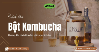 Cách Làm Bột Kombucha: Hướng Dẫn Cách Làm Đơn Giản Ngay Tại Nhà