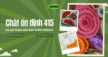 Chất Ổn Định 415 Là Gì? Có An Toàn Cho Sức Khỏe Không?