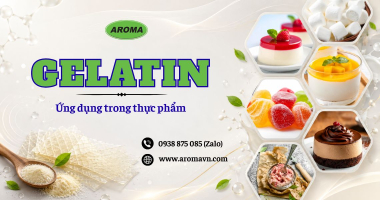 Gelatin Có Gì Đặc Biệt Mà Được Ứng Dụng Rộng Rãi Trong Thực Phẩm?