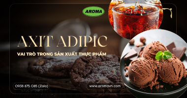 Axit Adipic: Định Nghĩa, Tính Chất Và Vai Trò Trong Ngành Thực Phẩm