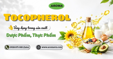 Ứng Dụng Của Tocopherol Trong Sản Xuất Thực Phẩm, Dược Phẩm 