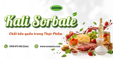 Kali Sorbate Là Gì? Giải Đáp Từ A-Z Về Chất Bảo Quản Trong Thực Phẩm