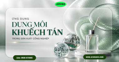 Ứng Dụng Của Dung Môi Khuếch Tán Trong Sản Xuất Công Nghiệp
