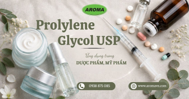 Ứng dụng Propylene Glycol USP Trong Sản Xuất Dược Phẩm, Mỹ Phẩm