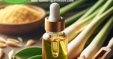 TINH DẦU SẢ - LEMONGRASS ESSENTIAL OIL