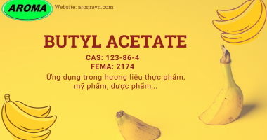 BUTYL ACETATE Cas: 123-86-4   Fema: 2174